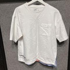 graniph アートプリント Tシャツ Sグラニフ