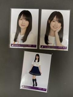 乃木坂46 賀喜遥香　Same numbers 封入生写真 3種