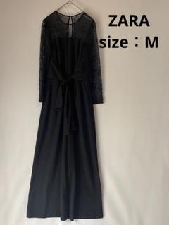 ZARA ジャンプスーツ オールインワン レース ブラック - メルカリ ZARA ジャンプスーツ オールインワン レース ブラック - メルカリ