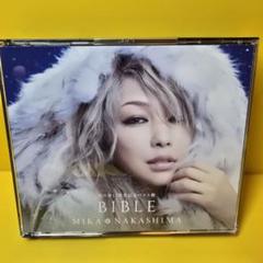極美品!オマケ付き!中島美嘉　雪の華　外袋・ステッカー!スリーブ付き! Amazon.co.jp: 「雪の華15周年記念ベスト盤 BIBLE」(初回生産