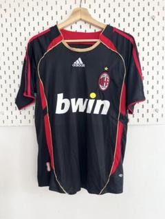 ACミラン ユニフォーム 3RD 02-03 2XOサイズadidas製 Yahoo!オークション - 正規品 2002-03 ACミラン(イタリア)～黒