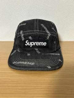 2025年最新】supreme Denim Camp Cap blackの人気アイテム