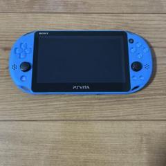 PlayStation Vita (プレイステーション・ヴィータ） Wi-Fiモデル PCH-2000 アクア・ブルー [ゲーム機本体]  ソニーインタラクティブエンタテインメント｜SIE 通販 | ビックカメラ.com