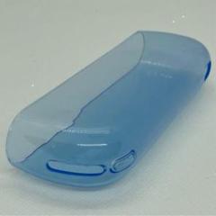 j5 アイコス イルマ IQOS カバー ケース 透明 クリア ブルー 青