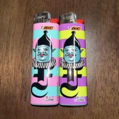 ファミマ限定」BICライター吉本 爆弾くっきー描き下ろし8種類
