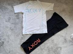 ROXY ラッシュガード 上下セット 140
