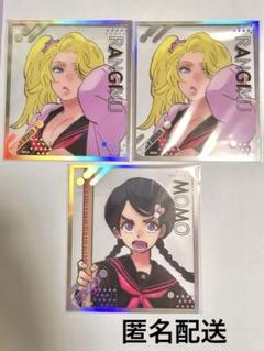 BLEACH WORLD クリアミニ色紙コレクション 松本乱菊 雛森桃