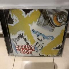 帯付き！ORIGINAL LOVE XL オリジナルラブ　田島貴男