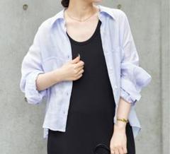 専用 Prage ラミーリヨセル クロップドシャツ ホワイト 完売 追加》RAMIE LYOCELL WIDE シャツ（シャツ／ブラウス）｜Plage
