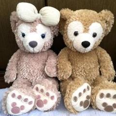 ダッフィー＆シェリーメイ　ぬいぐるみセット