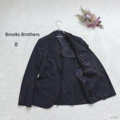 新品タグ付き　ブルックスブラザーズ　高級ライン　テーラードジャケット　ストライプ 2025年最新】Brooks Brothers レディース テーラードジャケット