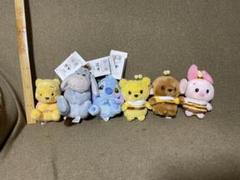 【ディズニーストア】プーさん スティッチ プラッシュキーチェーン うるぽちゃ ディズニーストア】プーさん スティッチ プラッシュキーチェーン