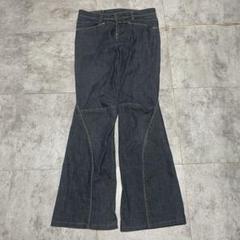 00s marithe francois girbaud flare denim