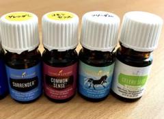 ヤングリビング エッセンシャルオイルまとめ売り 5ml×4本 - メルカリ