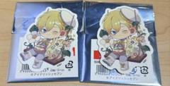 アイドリッシュセブン アイナナ アニカフェ ステッカー　六弥ナギ