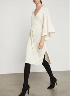 BCBG MAXAZRIA ニットワンピース ジャージー素材 黒 白 XS 2025年最新】BCBGMAXAZRIA ニットワンピースの人気アイテム