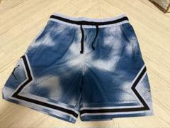 Jordan バスケットボールパンツ 青/グレー
