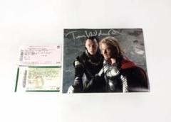 セール中…トム・ヒドルストン直筆サイン入り超大型写真…Tom〜 DVD