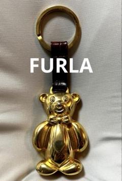 FURLA　フルラ くま　ベア　キーリング／チャーム　キーホルダー