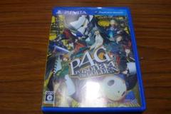 ★ペルソナ 4 ザ・ゴールデン P4G　for PSVITA