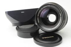 KONICA コニカ HEXANON AR 35mm F2 ARマウント KONICA HEXANON AR 35mm F2 Lens For AR Mount w/Caps