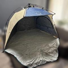 QUICKCAMP × BAYFLOW ワンタッチサンシェード（2〜3人用）