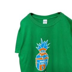 パイナップル　IRONMAN 2017ギルダンGILDAN 半袖Tシャツ 緑