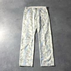 90s〜 THE NORTH FACE linen camo cargo 茶タグ