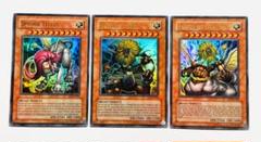 遊戯王OCGカードセット 3枚 2025年最新】遊戯王 3枚セットの人気アイテム - メルカリ