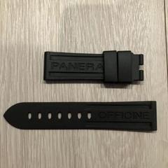 【美中古】PANERAI ラバーストラップ 黒 Sサイズ 美中古】PANERAI ラバーストラップ 黒 Sサイズ - メルカリ