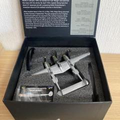 航空機・ヘリコプター Lockheed P-38 Lightning DICK BONG 1/72 Lockheed P-38 Lightning DICK BONG 1/72 - メルカリ