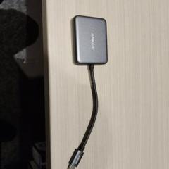 ANKER USB-C デュアルHDMIアダプター