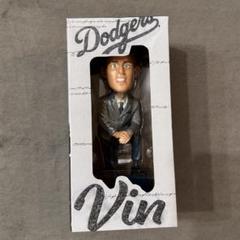 Dodgers Vin Scully ボブルヘッド2025年5月（未開封) Dodgers Vin Scully ボブルヘッド2025年5月（未開封) - メルカリ