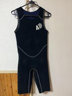 ⭐︎4DIMENSIONS ショートジョンウェットスーツ 黒L⭐︎