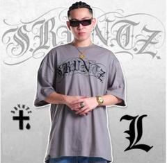 【SRVNTZ✙サーヴェンツ】激レア Tシャツ L 灰（SCRIPT）