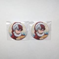 僕のヒーローアカデミア 轟焦凍 コレクション缶バッジ メリれ！ クリスマス 僕のヒーローアカデミア 轟焦凍 コレクション缶バッジ メリれ