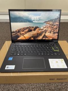 【美品】 ASUS Vivobook Flip 14 Intel Core i3