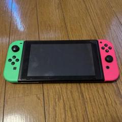 さらに値下げ）Nintendo Switch スプラトゥーン2（ジャンク