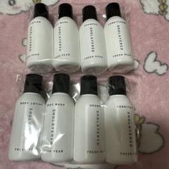 SHOLAYERED 旅行用シャンプーセット フレッシュペアのサムネイル