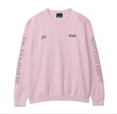 完売品 peate sweat pink トレーナー スウェット 完売品 peate sweat pink トレーナー スウェット