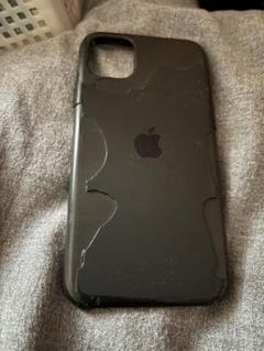 Apple iPhone用ブラックケース　iPhone11