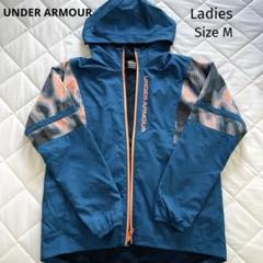 【お値下げ】新品タグ付き　アンダーアーマー　ブルゾン　レディースМ アンダーアーマー（UNDER ARMOUR）（レディース）フード付き 撥