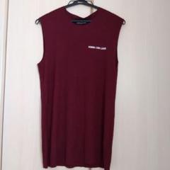 RAF SIMONS 2022 S/Sタンクトップ・ノースリーブ 46 2025年最新】RAF SIMONS メンズ タンクトップ・ノースリーブ