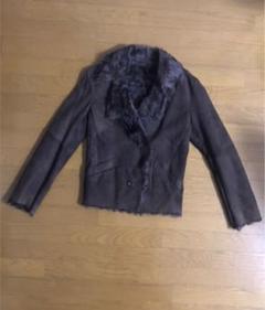 【良品】MARGINAL GLAMOR マージナルグラマー 羊毛ファーコート 2025年最新】MARGINAL GLAMOR レディース 毛皮・ファーコートの