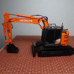 HITACHI ZAXIS135US ツーピースブーム仕様機1/50 日立建機 ZAXIS 135US-7 ツーピースブーム仕様(1/50)ZX135