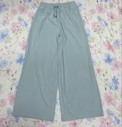 GU リブパンツ　150 ミントグリーン