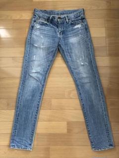マウジー moussy ダメージデニム