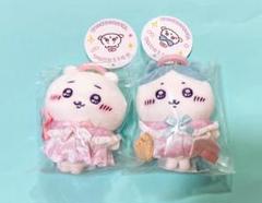 まじかるちいかわ てんし&あくま マスコット てんしなちいかわ てんしなハチワレ