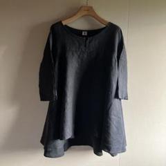 新品未使用】LOISIRロワズィール ワンピース チュニック リネン