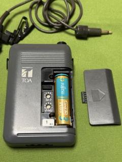 デジタルワイヤレスマイク タイピン型 (WM-D1310) | TOA株式会社